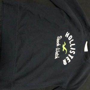 Hollister beach watch soft sweatshirt pullover